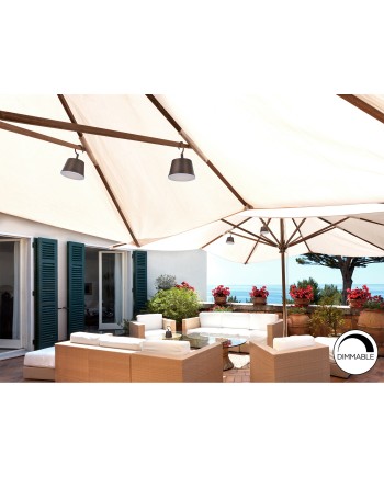 CUCO-SOBREMESA LED CORTEN